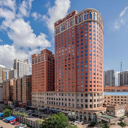 Dalian Liangyun Hotel Kültér fotó