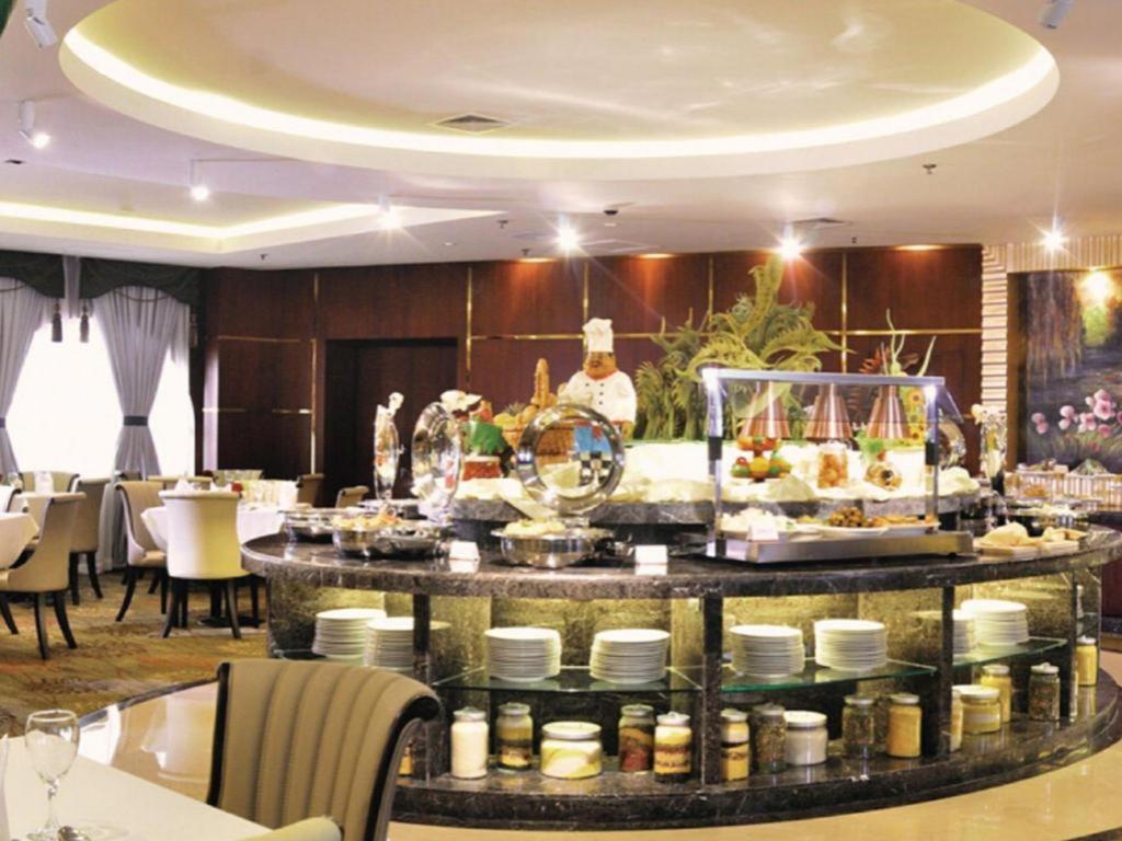 Dalian Liangyun Hotel Kültér fotó