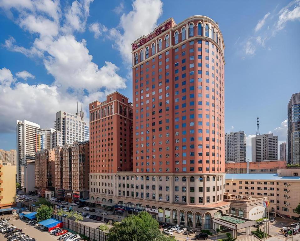 Dalian Liangyun Hotel Kültér fotó