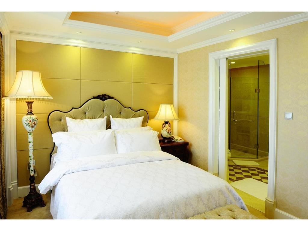 Dalian Liangyun Hotel Kültér fotó