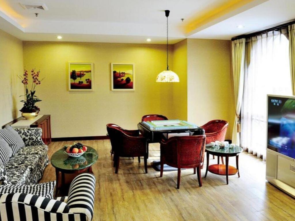 Dalian Liangyun Hotel Kültér fotó