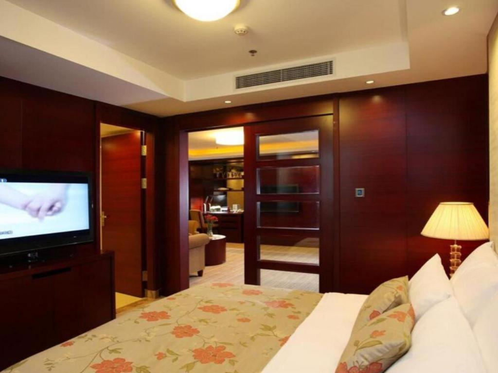 Dalian Liangyun Hotel Kültér fotó