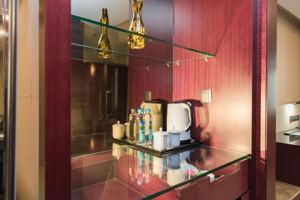 Dalian Liangyun Hotel Kültér fotó