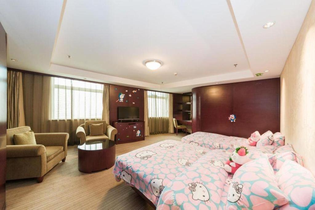 Dalian Liangyun Hotel Kültér fotó