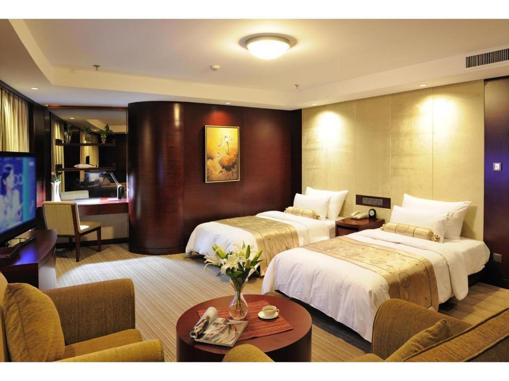 Dalian Liangyun Hotel Kültér fotó