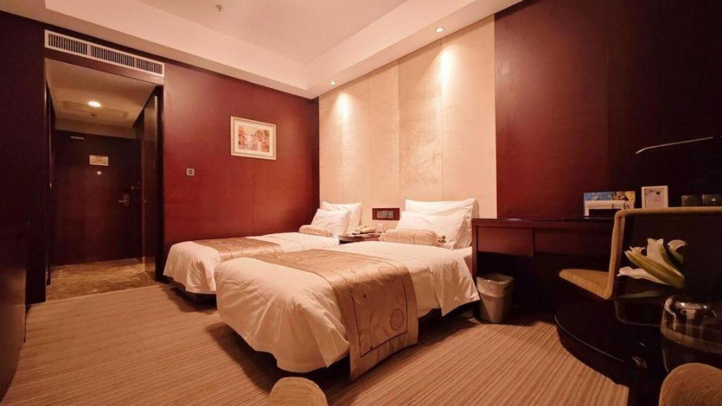 Dalian Liangyun Hotel Kültér fotó