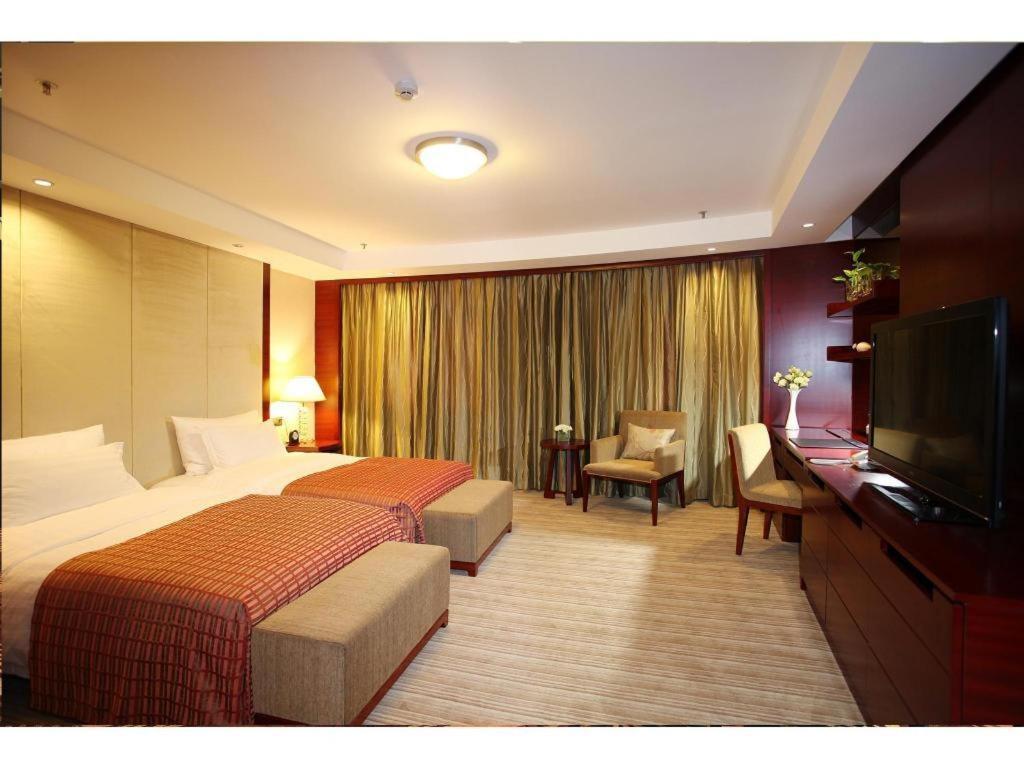 Dalian Liangyun Hotel Kültér fotó