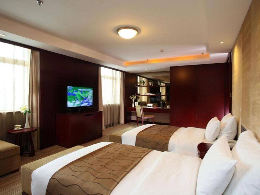 Dalian Liangyun Hotel Kültér fotó