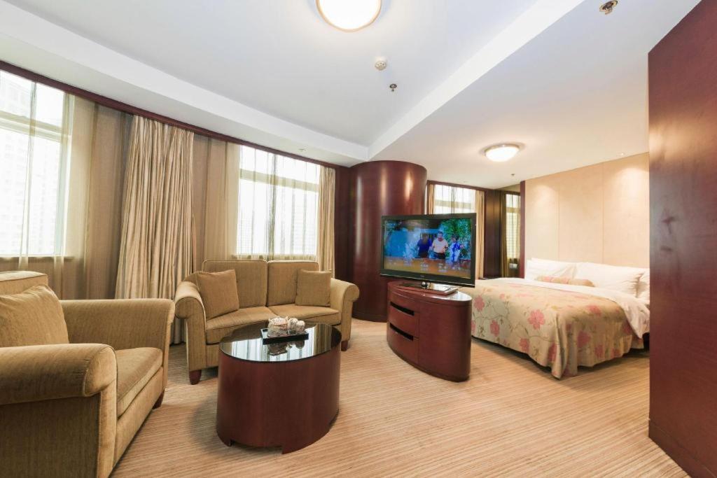 Dalian Liangyun Hotel Kültér fotó