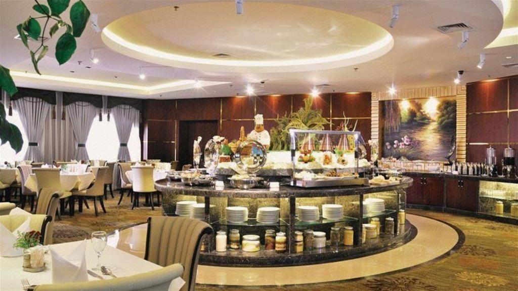 Dalian Liangyun Hotel Kültér fotó