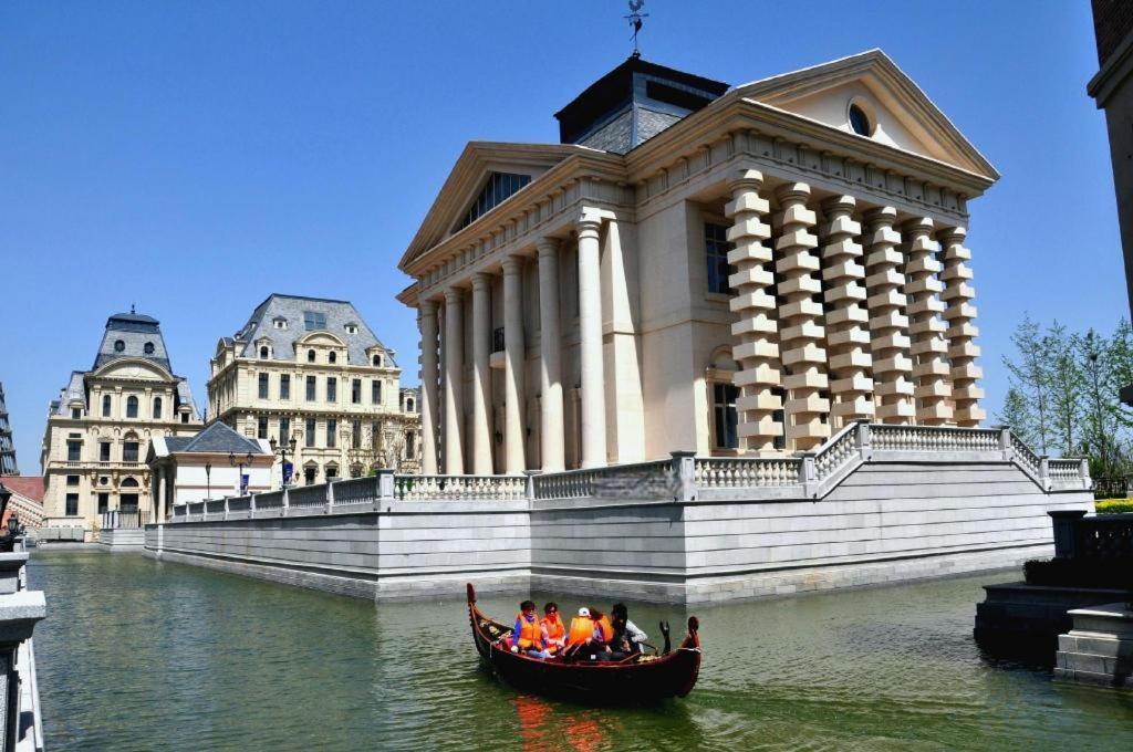 Dalian Liangyun Hotel Kültér fotó