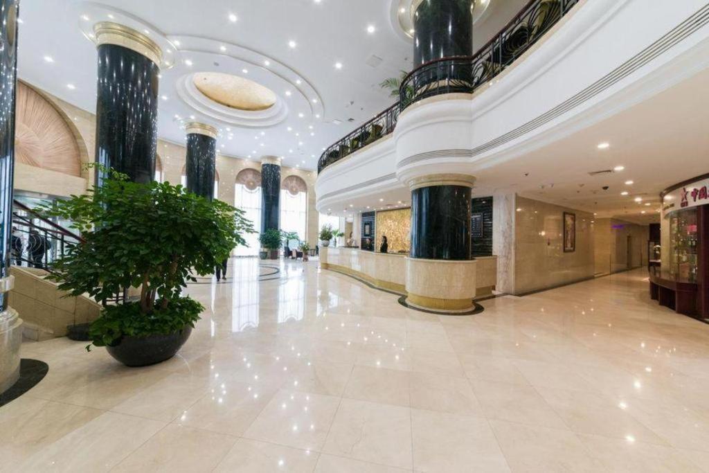 Dalian Liangyun Hotel Kültér fotó