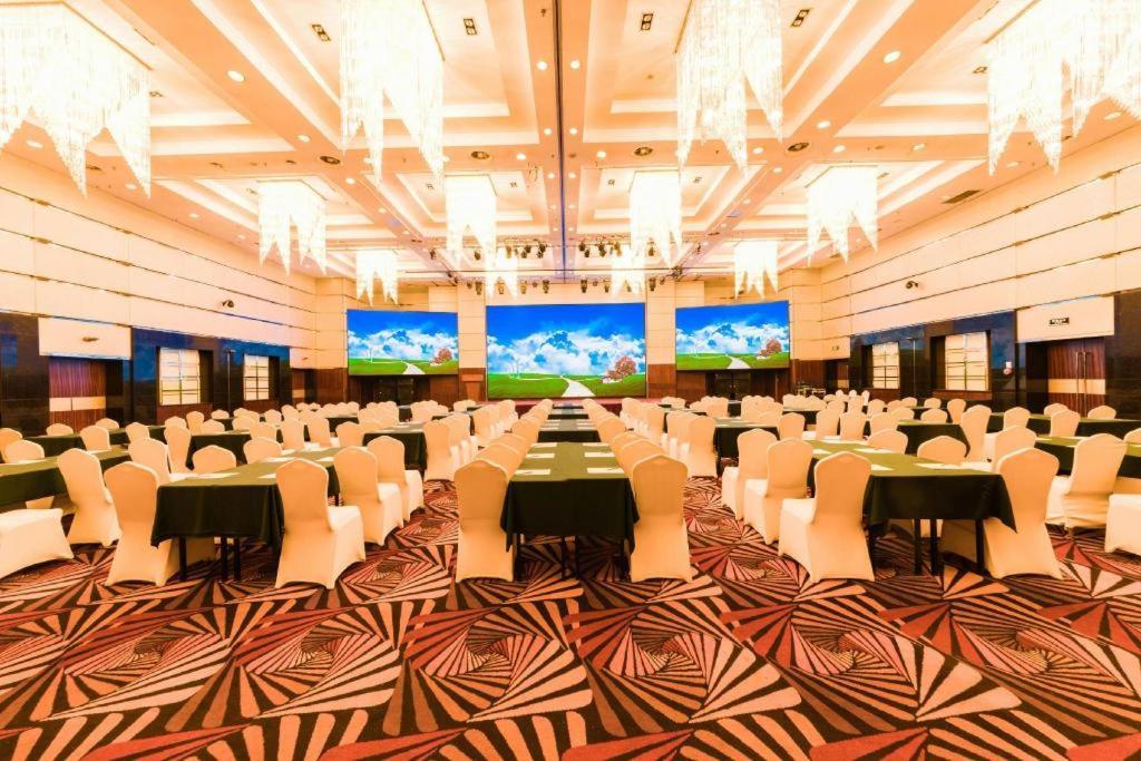 Dalian Liangyun Hotel Kültér fotó