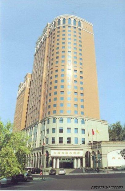 Dalian Liangyun Hotel Kültér fotó